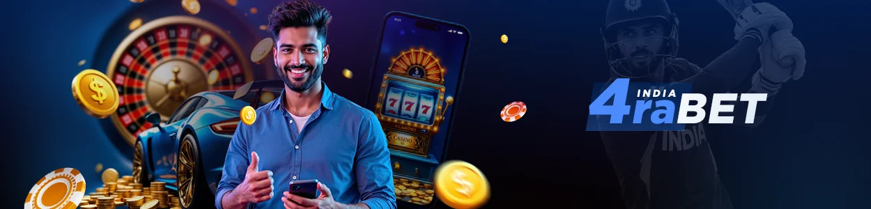 4RaBet India: Your Best Sports Betting and Casino Games 2025
