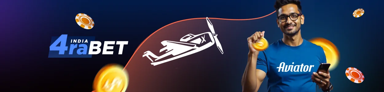 4RaBet Aviator Game: Play Top Online Crash Game in India