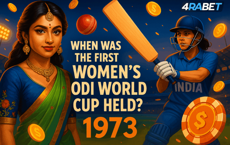 What Year Marked the First Women’s ODI World Cup Event?