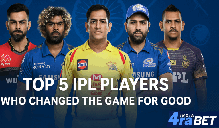 Top 5 IPL Players Who Changed the Game for Good