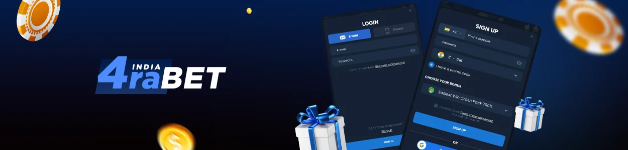 4RaBet Account Login & Registration Process