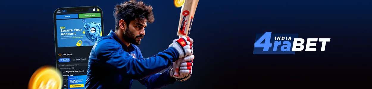 4RaBet Cricket Betting: Top Online Sports Betting in India